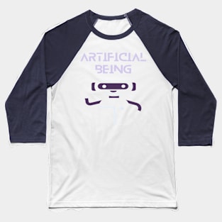 Artificial Intelligence - AI Being Baseball T-Shirt